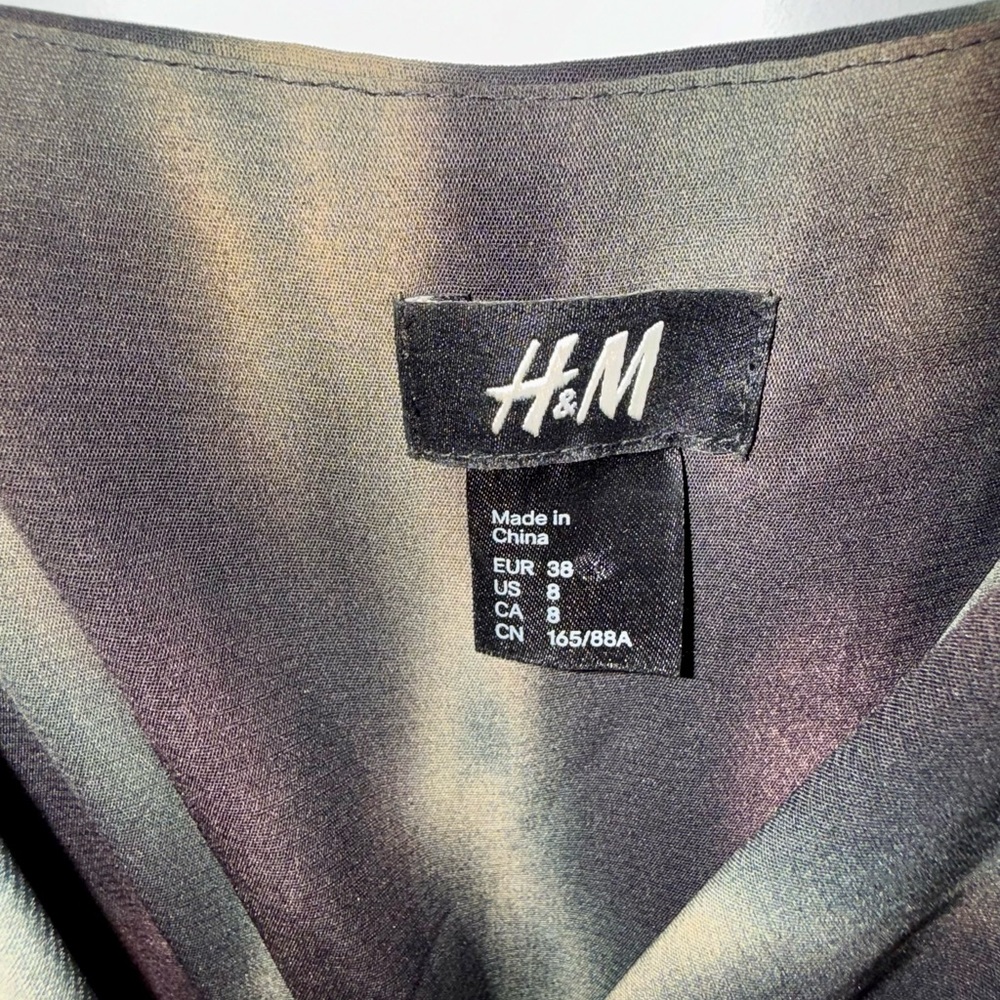 H&M Multicolor Gradient Dress - Picture 3 of 3